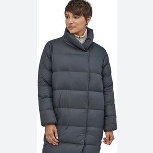 NWT Patagonia Arctic Willow Parka in Smolder Blue